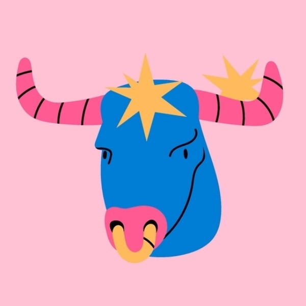 牡牛座のイメージ