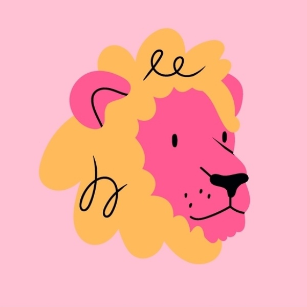 獅子座のイメージ