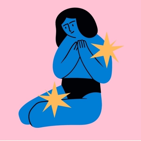 乙女座のイメージ