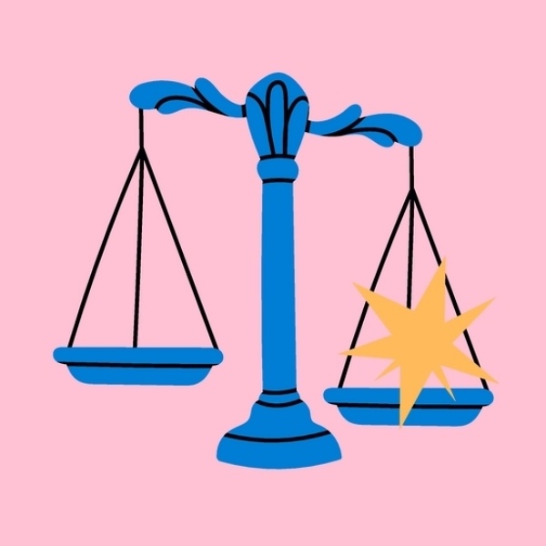 天秤座のイメージ