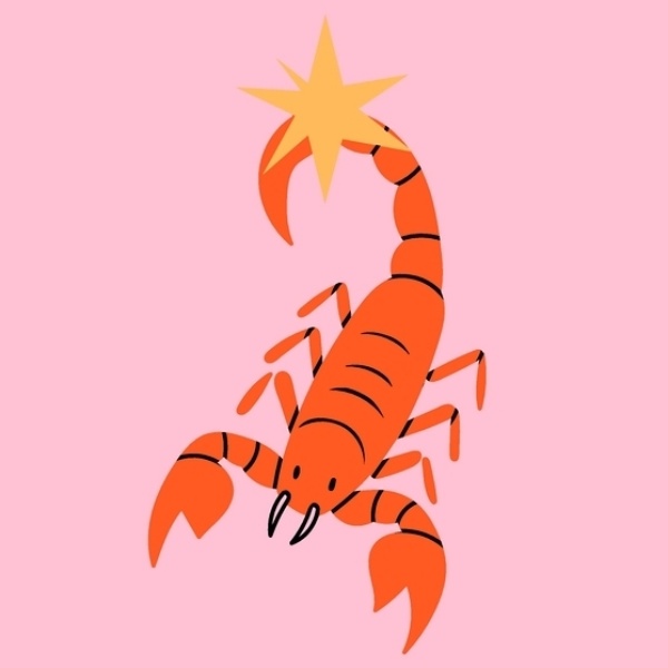 蠍座のイメージ