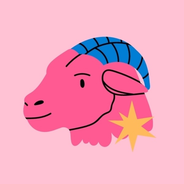 山羊座のイメージ