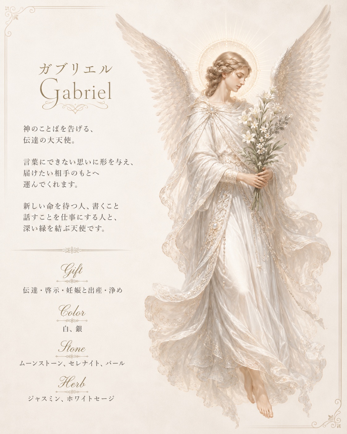 大天使ガブリエル
