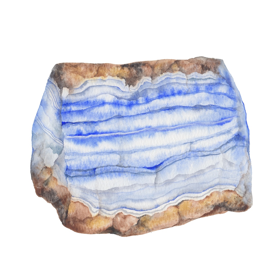 ブルーレースアゲート